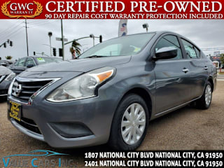 2017 Nissan Versa 1.6 SV 3N1CN7AP1HL835058 2017 Nissan Versa 1.6 SV