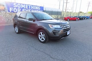 2018 Ford Explorer XLT 1FM5K7D8XJGA13576 2018 Ford Explorer XLT