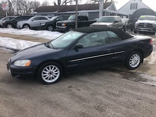 2001 Chrysler Sebring LXi 1C3EL55U11N672423 2001 Chrysler Sebring LXi