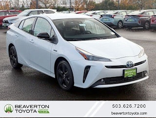 2021 Toyota Prius JTDKAMFU3M3127921 2021 Toyota Prius