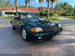 1994 Mercedes-Benz SL-Class SL 500 WDBFA67E8RF090518 1994 Mercedes-Benz SL-Class SL 500