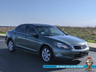 2008 Honda Accord EX-L 1HGCP26818A116400 2008 Honda Accord EX-L