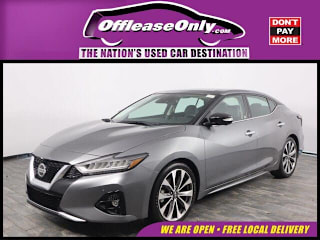 2019 Nissan Maxima 1N4AA6AV4KC382863 2019 Nissan Maxima