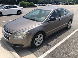 2010 Chevrolet Malibu LS 1G1ZB5EB6AF140750 2010 Chevrolet Malibu LS