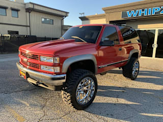 1999 Chevrolet Tahoe Base 3GNEK18R6XG127213 1999 Chevrolet Tahoe Base