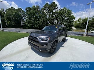 2019 Toyota 4Runner Limited Nightshade JTEBU5JR3K5702483 2019 Toyota 4Runner Limited Nightshade