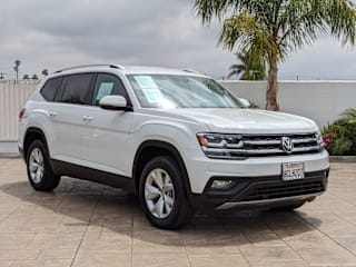 2018 Volkswagen Atlas V6 SE 1V2CR2CA4JC551307 2018 Volkswagen Atlas V6 SE