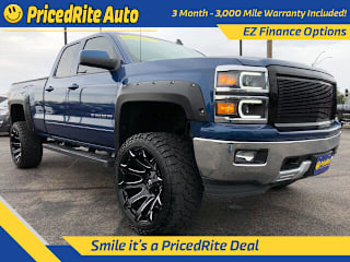 2015 Chevrolet Silverado 1500 LT 1GCVKREC4FZ423773 2015 Chevrolet Silverado 1500 LT