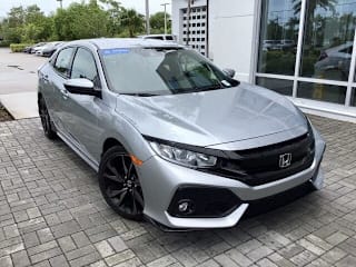 2019 Honda Civic Sport SHHFK7H43KU216724 2019 Honda Civic Sport