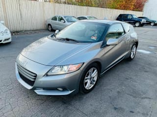 2011 Honda CR-Z EX JHMZF1D69BS009179 2011 Honda CR-Z EX