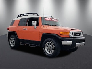 2013 Toyota FJ Cruiser JTEBU4BF8DK158680 2013 Toyota FJ Cruiser