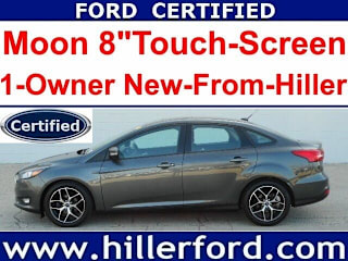 2018 Ford Focus SEL 1FADP3H23JL202597 2018 Ford Focus SEL