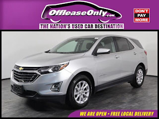 2018 Chevrolet Equinox LT 3GNAXJEV4JS581157 2018 Chevrolet Equinox LT