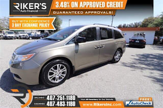 2012 Honda Odyssey EX-L 5FNRL5H67CB016478 2012 Honda Odyssey EX-L