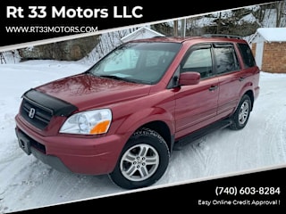 2003 Honda Pilot 2HKYF18523H521770 2003 Honda Pilot