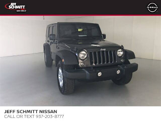 2016 Jeep Wrangler Unlimited Sport 1C4BJWDG6GL287160 2016 Jeep Wrangler Unlimited Sport