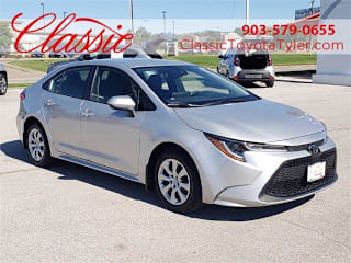 2021 Toyota Corolla LE JTDEPMAE1MJ143610 2021 Toyota Corolla LE