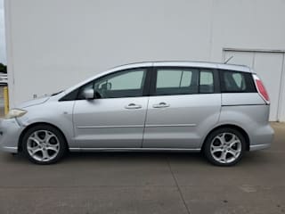 2008 Mazda Mazda5 Sport JM1CR29L180313310 2008 Mazda Mazda5 Sport