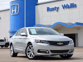 2019 Chevrolet Impala Premier 1G1105S38KU120027 2019 Chevrolet Impala Premier