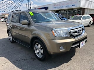 2011 Honda Pilot 5FNYF4H54BB104617 2011 Honda Pilot
