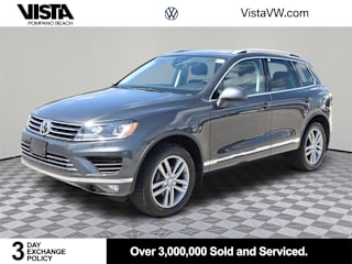 2016 Volkswagen Touareg TDI Sport WVGEP9BPXGD006080 2016 Volkswagen Touareg TDI Sport