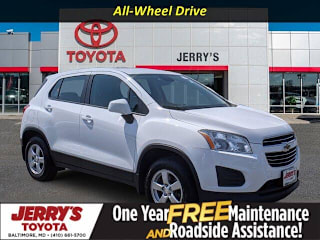 2016 Chevrolet Trax 3GNCJNSB5GL185186 2016 Chevrolet Trax