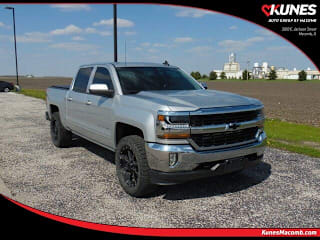2016 Chevrolet Silverado 1500 LT 3GCUKREC0GG330861 2016 Chevrolet Silverado 1500 LT