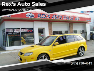 2002 Mazda Protege5 JM1BJ245321638196 2002 Mazda Protege5