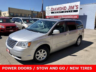 2010 Chrysler Town and Country Touring 2A4RR5D16AR334113 2010 Chrysler Town and Country Touring