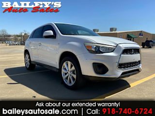 2013 Mitsubishi Outlander Sport ES 4A4AP3AU9DE008487 2013 Mitsubishi Outlander Sport ES