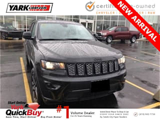 2018 Jeep Grand Cherokee Altitude 1C4RJFAG0JC391203 2018 Jeep Grand Cherokee Altitude