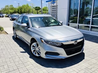 2018 Honda Accord LX 1HGCV1F18JA141335 2018 Honda Accord LX