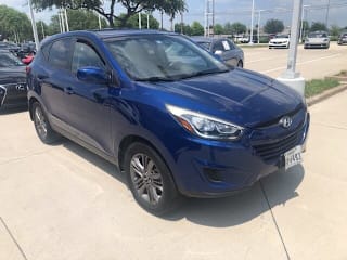 2014 Hyundai Tucson GLS KM8JT3AF8EU829930 2014 Hyundai Tucson GLS