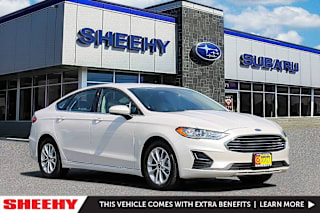 2020 Ford Fusion SE 3FA6P0HD9LR144170 2020 Ford Fusion SE