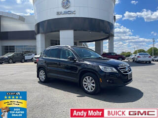 2009 Volkswagen Tiguan SE WVGAV75N09W527223 2009 Volkswagen Tiguan SE