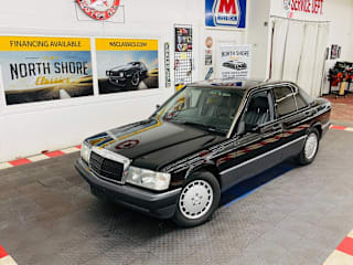 1993 Mercedes-Benz 190-Class WDBDA29D0PG038747 1993 Mercedes-Benz 190-Class