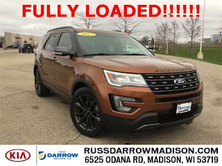 2017 Ford Explorer XLT 1FM5K7D87HGA42124 2017 Ford Explorer XLT