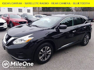 2017 Nissan Murano S 5N1AZ2MG5HN146448 2017 Nissan Murano S