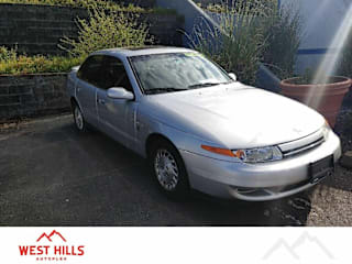 2001 Saturn L-Series L200 1G8JT52F61Y505516 2001 Saturn L-Series L200