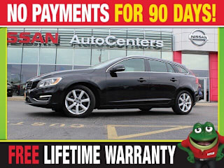 2017 Volvo V60 T5 Premier YV140MEK9H1361276 2017 Volvo V60 T5 Premier