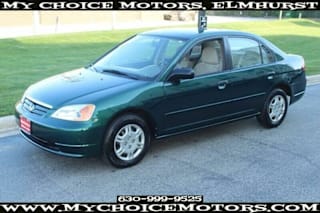 2001 Honda Civic LX 1HGES16591L052639 2001 Honda Civic LX