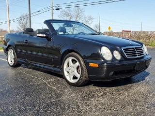 2002 Mercedes-Benz CLK WDBLK70GX2T122880 2002 Mercedes-Benz CLK