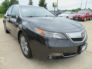 2012 Acura TL Base 19UUA8F2XCA034730 2012 Acura TL Base