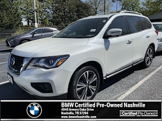 2018 Nissan Pathfinder 5N1DR2MN8JC660663 2018 Nissan Pathfinder