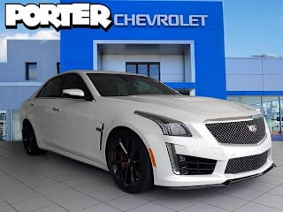 2016 Cadillac CTS-V Base 1G6A15S61G0139132 2016 Cadillac CTS-V Base