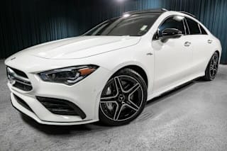 2021 Mercedes-Benz CLA AMG CLA 35 W1K5J5BBXMN197837 2021 Mercedes-Benz CLA AMG CLA 35