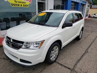2018 Dodge Journey SE 3C4PDCAB6JT170338 2018 Dodge Journey SE
