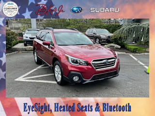 2019 Subaru Outback 2.5i Premium 4S4BSAFC6K3216331 2019 Subaru Outback 2.5i Premium