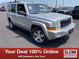 2010 Jeep Commander Sport 1J4RG4GT1AC158318 2010 Jeep Commander Sport
