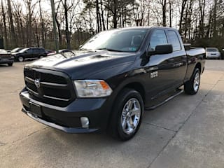 2017 Ram Pickup 1500 1C6RR7FGXHS611137 2017 Ram Pickup 1500